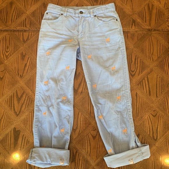 Vintage corduroy pony pants - Picture 4 of 4